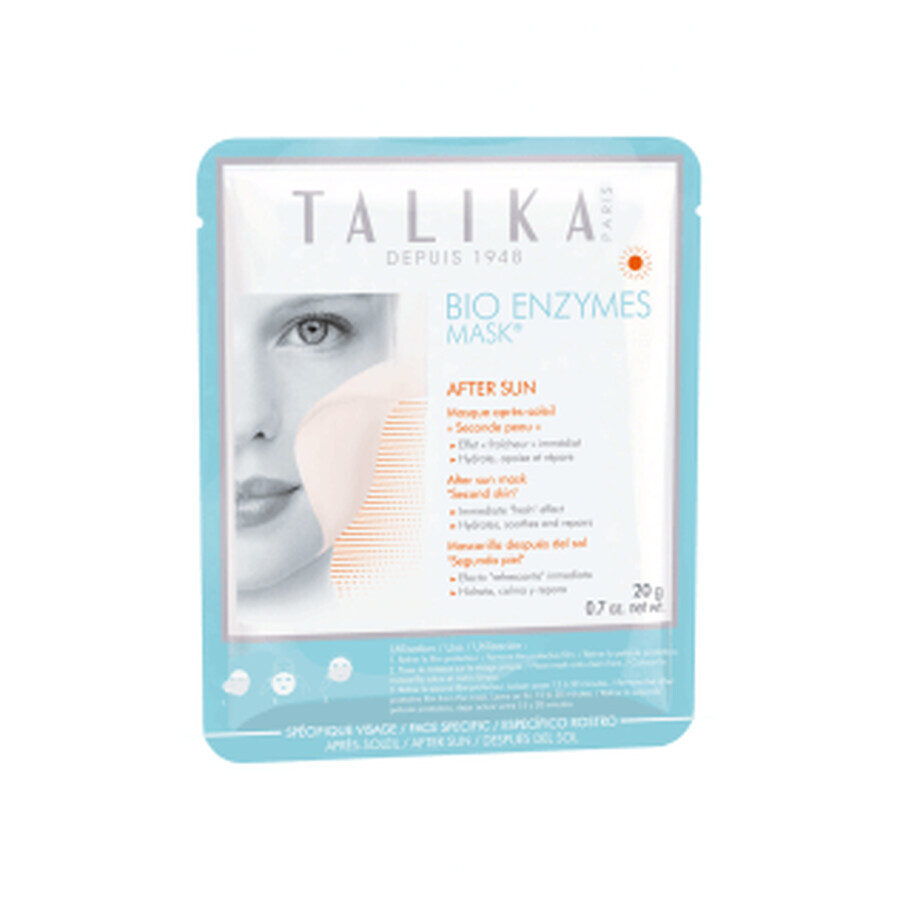 Acquista Talika Bio Enzymes Maschera Dopo Sole, 1 maschera Talika Bio Enzymes Maschera Dopo Sole, 1 maschera