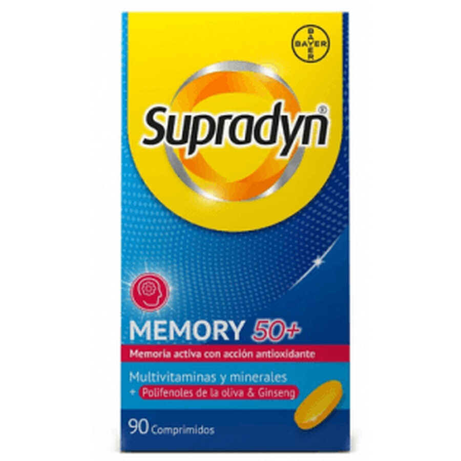 Supradyn Memorie 50+ 90 Tablete