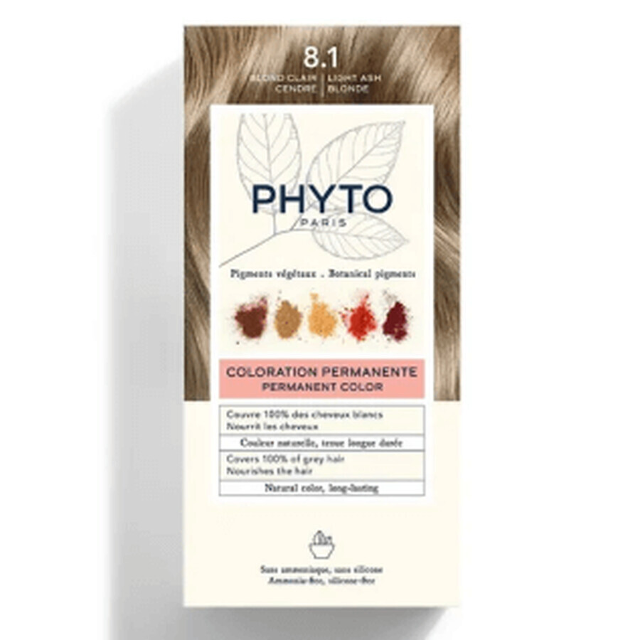 Phyto Farbe 8.1