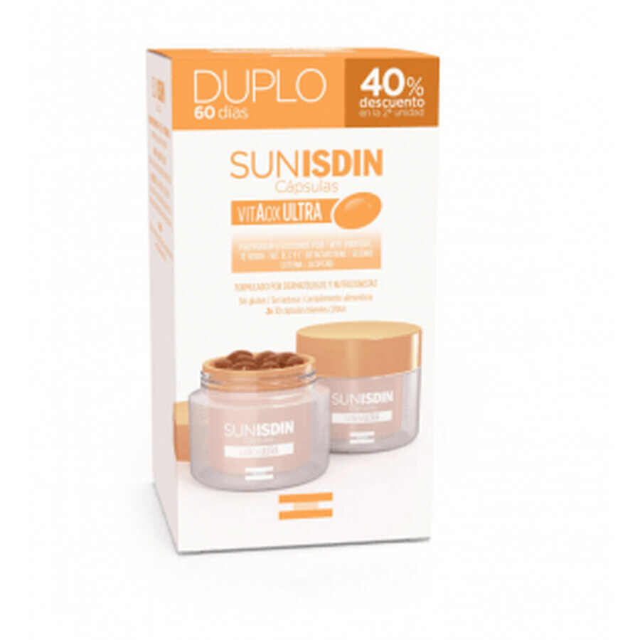 Isdin DUPLO SunIsdin VitAox Ultra 2 x 30 capsules