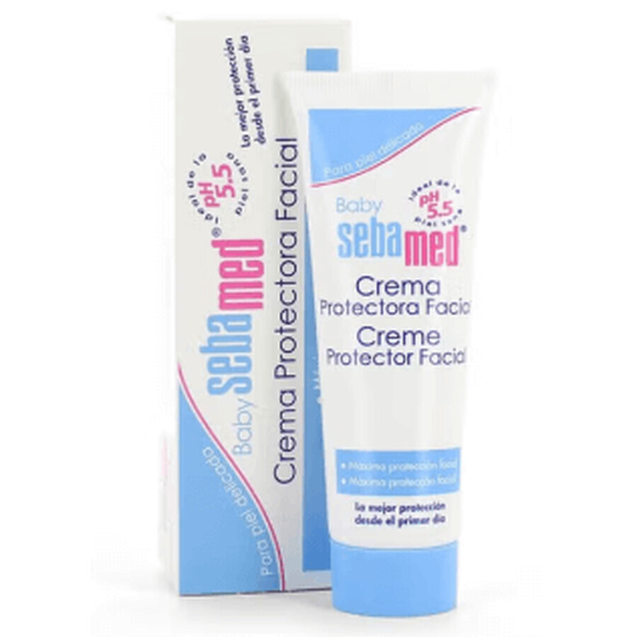 Comprar Sebamed Baby Crema Facial Protectora 50ml Sebamed Baby Crema Facial Protectora 50ml