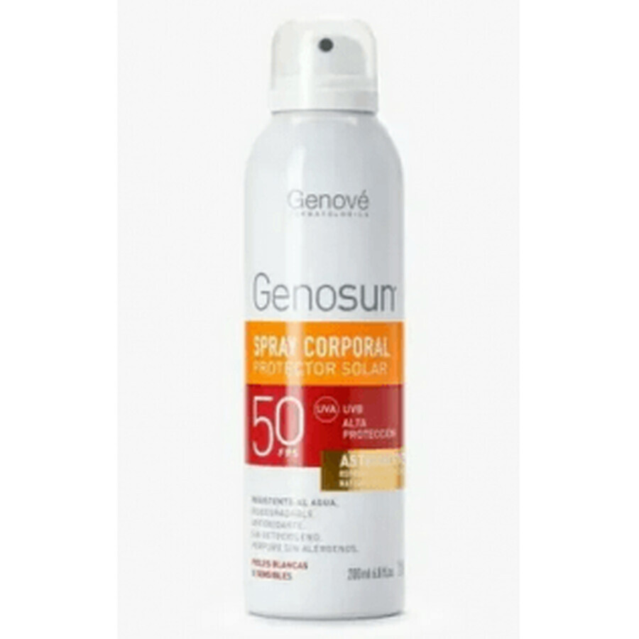 Acquista Genosun Spray corpo SPF50+ 30ml Genosun Spray corpo SPF50+ 30ml