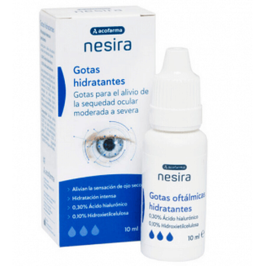 Acofar Nesira Gouttes hydratantes 0,3% 10ml