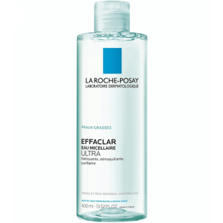 Cumpără La Roche Posay Effaclar Ultra Micellar Eau Micellar Ultra 400ml La Roche Posay Effaclar Ultra Micellar Eau Micellar Ultra 400ml