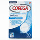 Corega Oxygen Bio-Active Denture Cleaning Tablets, 30tablets