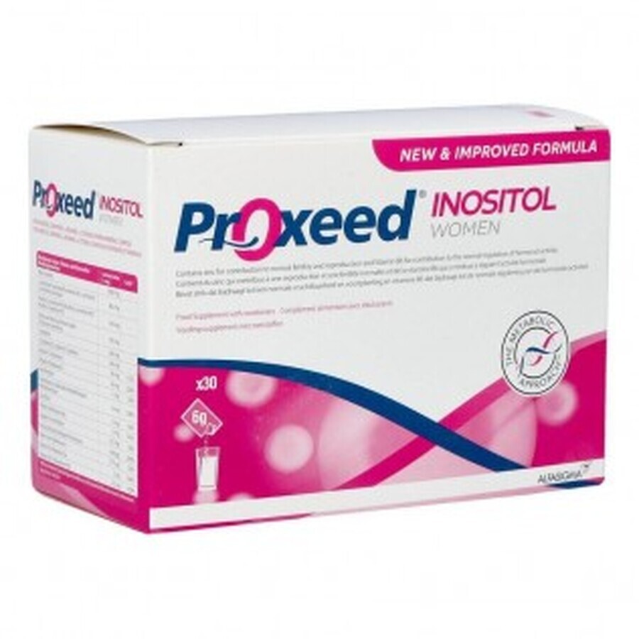 Proxeed Women Inositol Envelope 30 eenheden