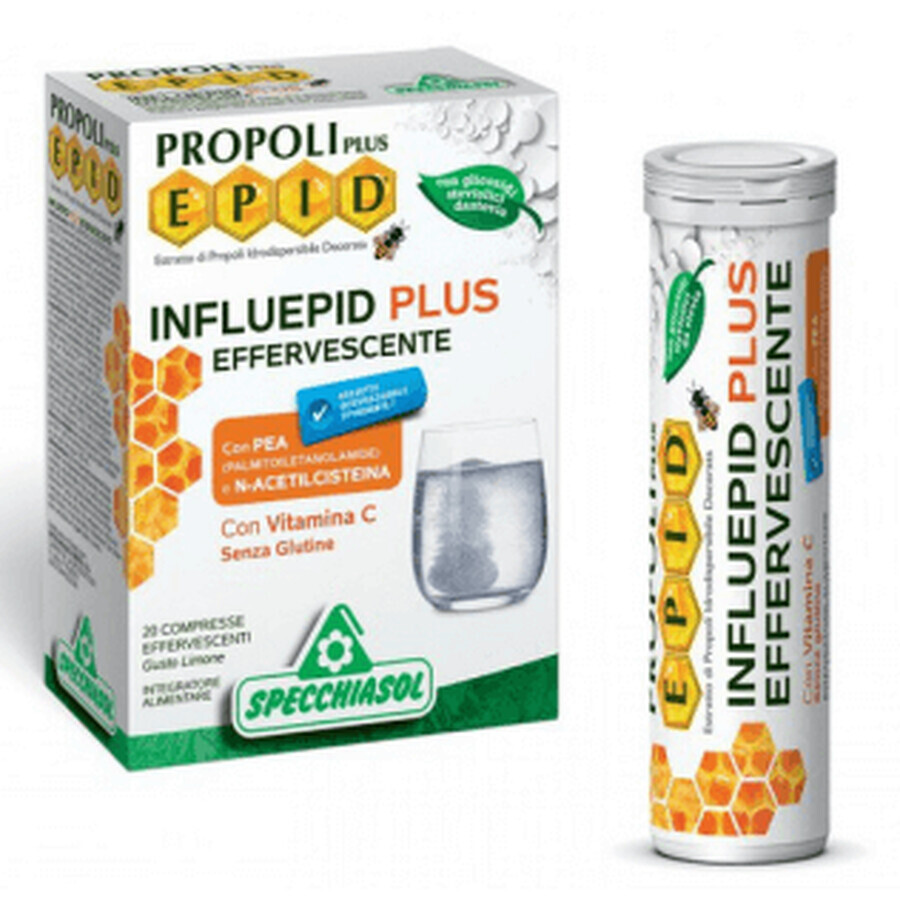 Influepid Plus 20 comprimate efervescente