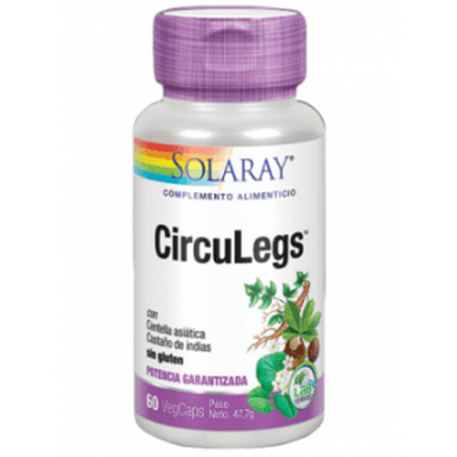Solaray CircuLegs 60 gélules