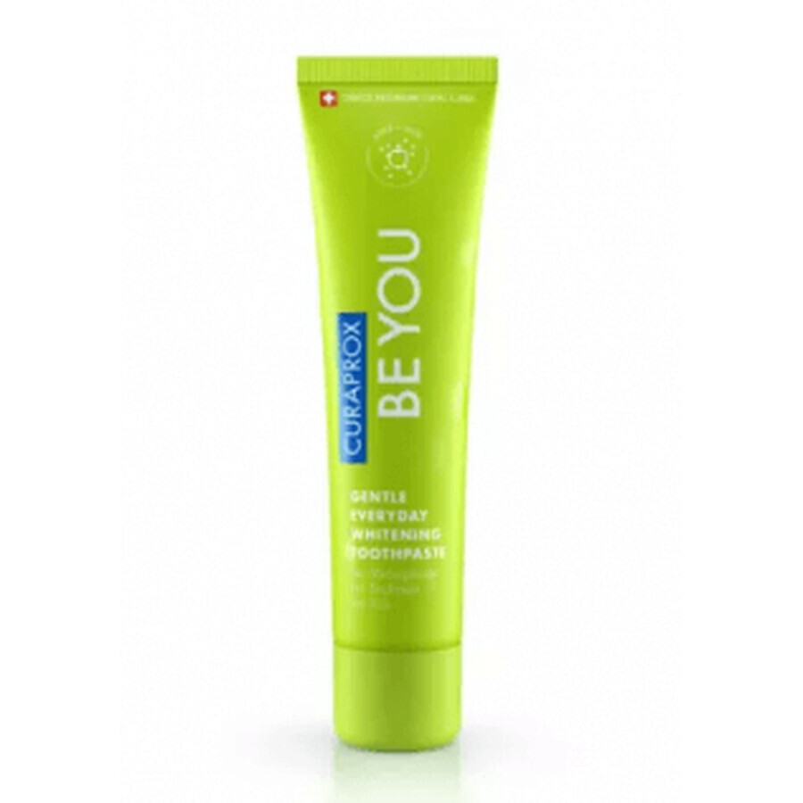 Curaprox Be you Pastă de albire cu mere verzi 60ml