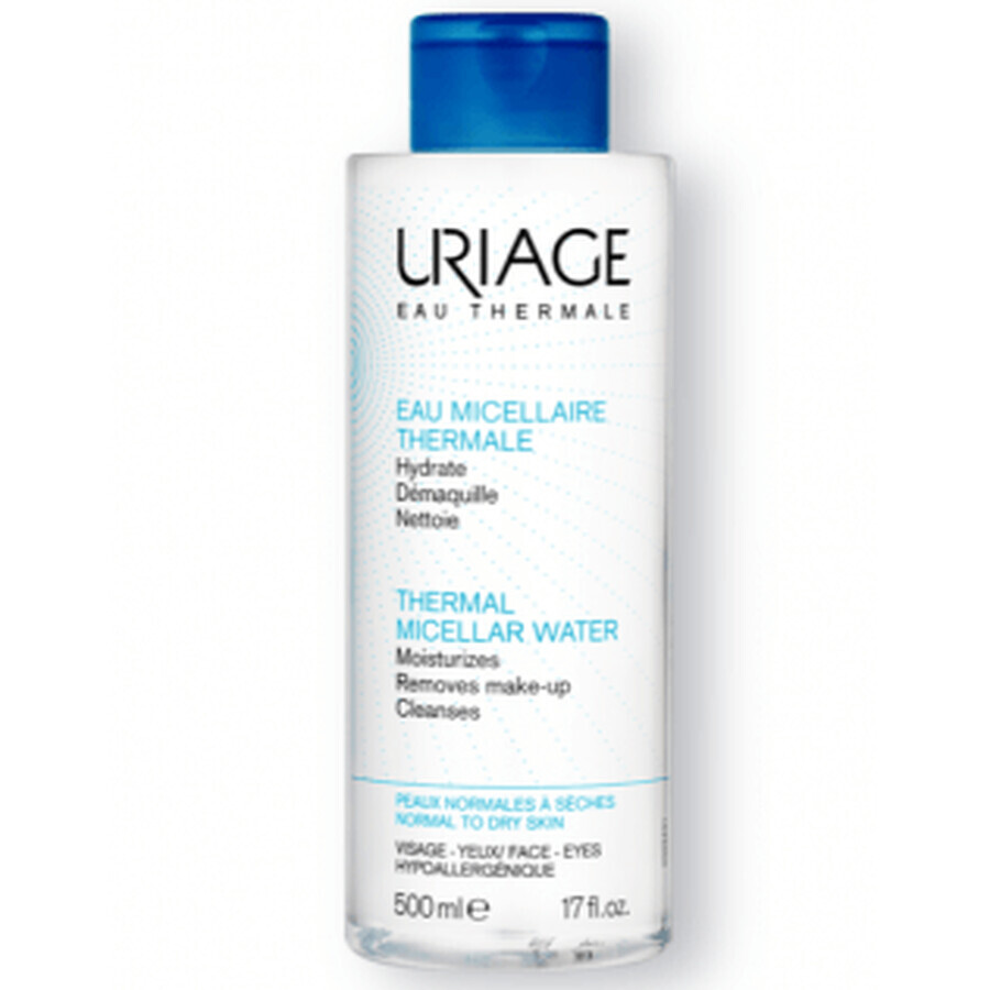 Cumpără Uriage Apă micelară Piele normală / uscată 500ml Uriage Apă micelară Piele normală / uscată 500ml