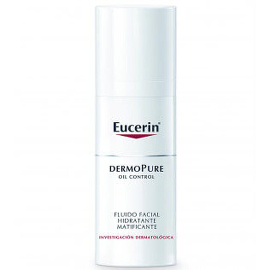 Eucerin DermoPure Oil Control Fluide Hydratant Matifiant 50ml