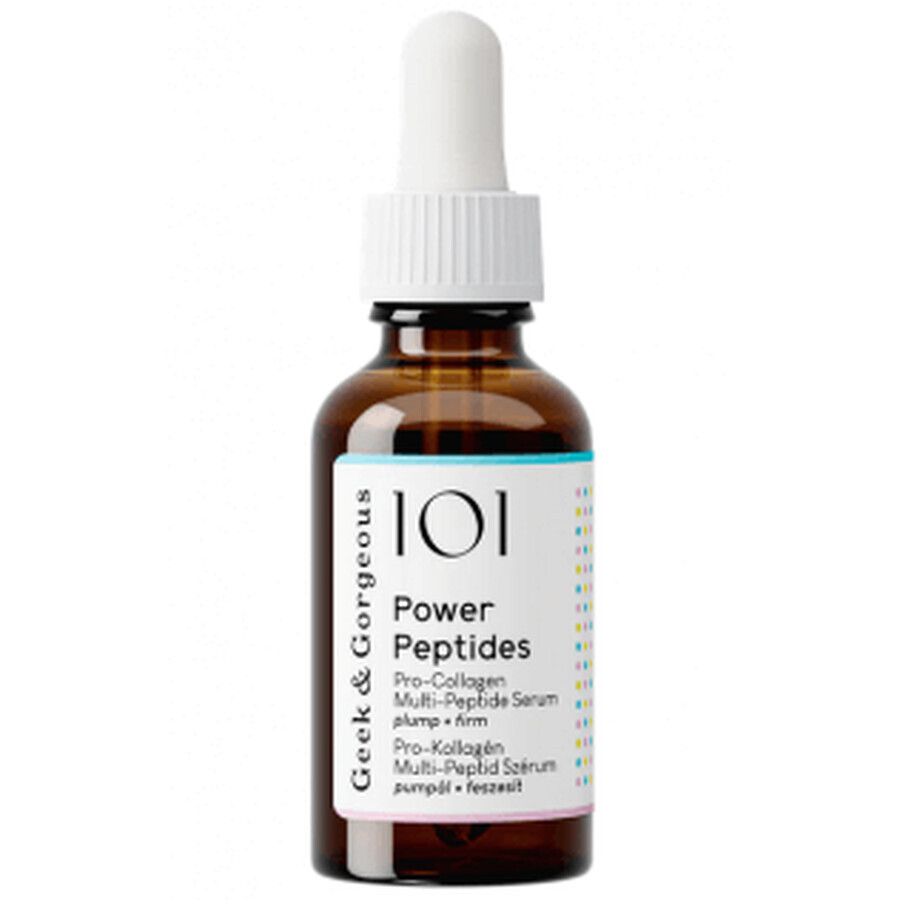 Geek & Gorgeous Power Peptides 30ml