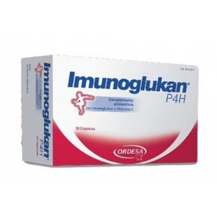 Ordesa Imunoglukan P4H 30 capsule