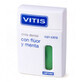 Vitis Dental Tape With Fluoride and Peppermint, 50 m