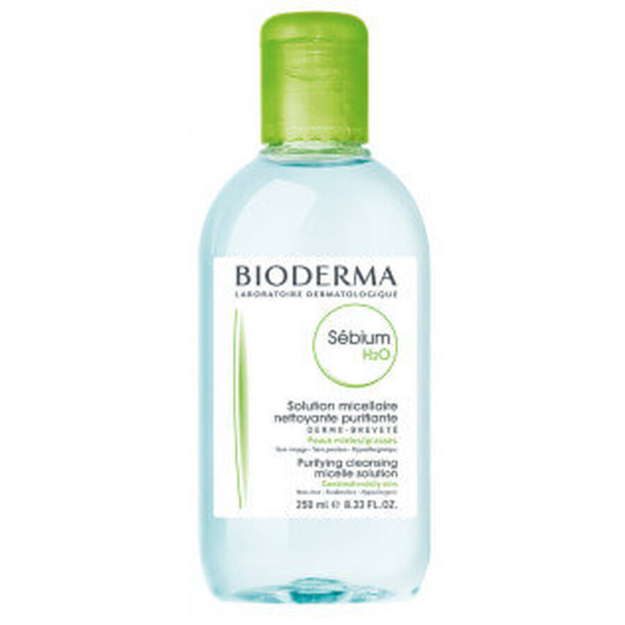 Bioderma Sebium H2O Mizellare Lösung für Mischhaut, 250ml