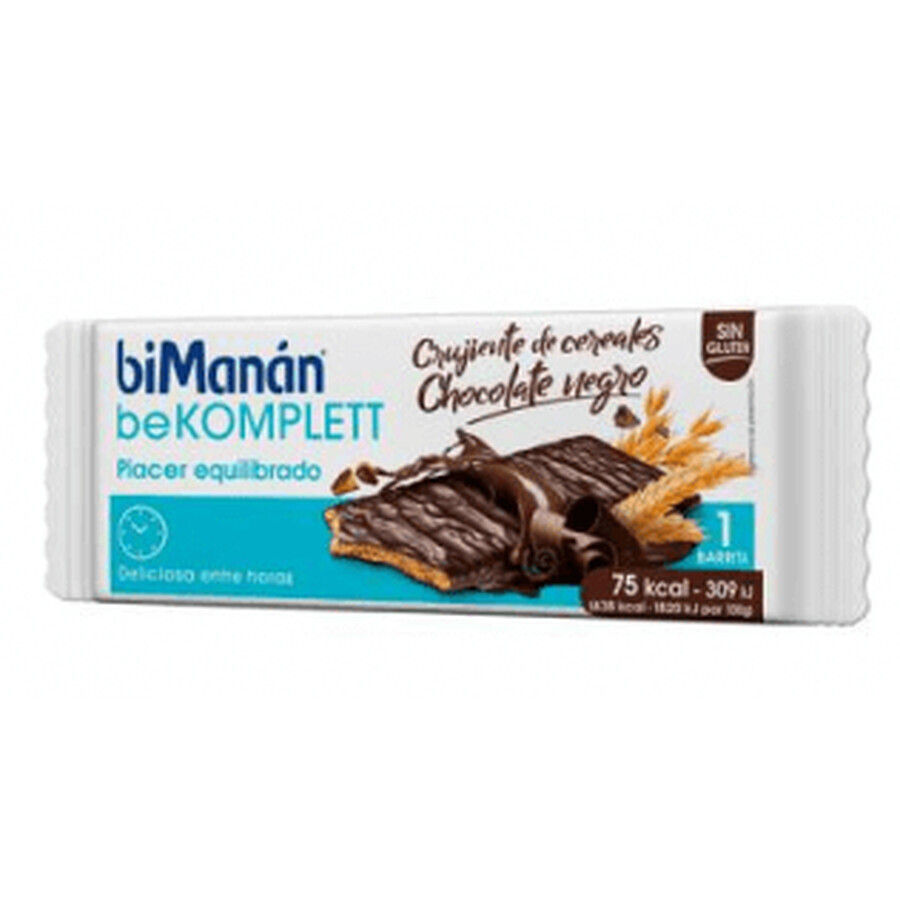 Bimanan BeKomplet Barrita Chocolate Negro 1u