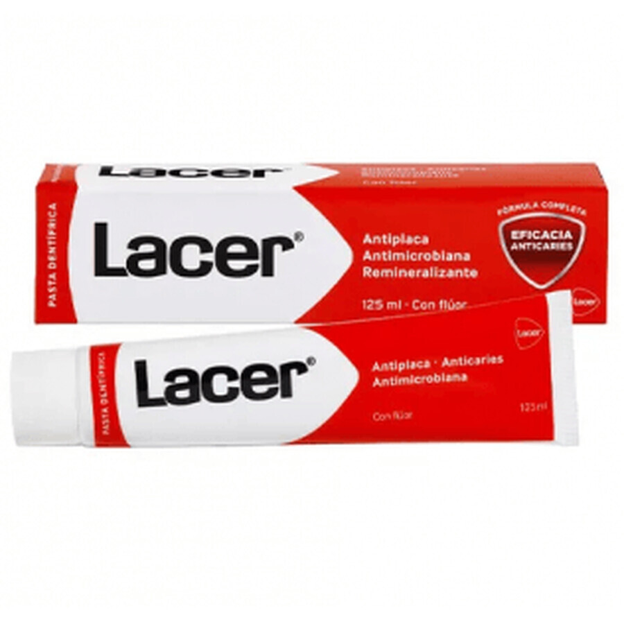 Lacer Pasta Dentífrica 125ml