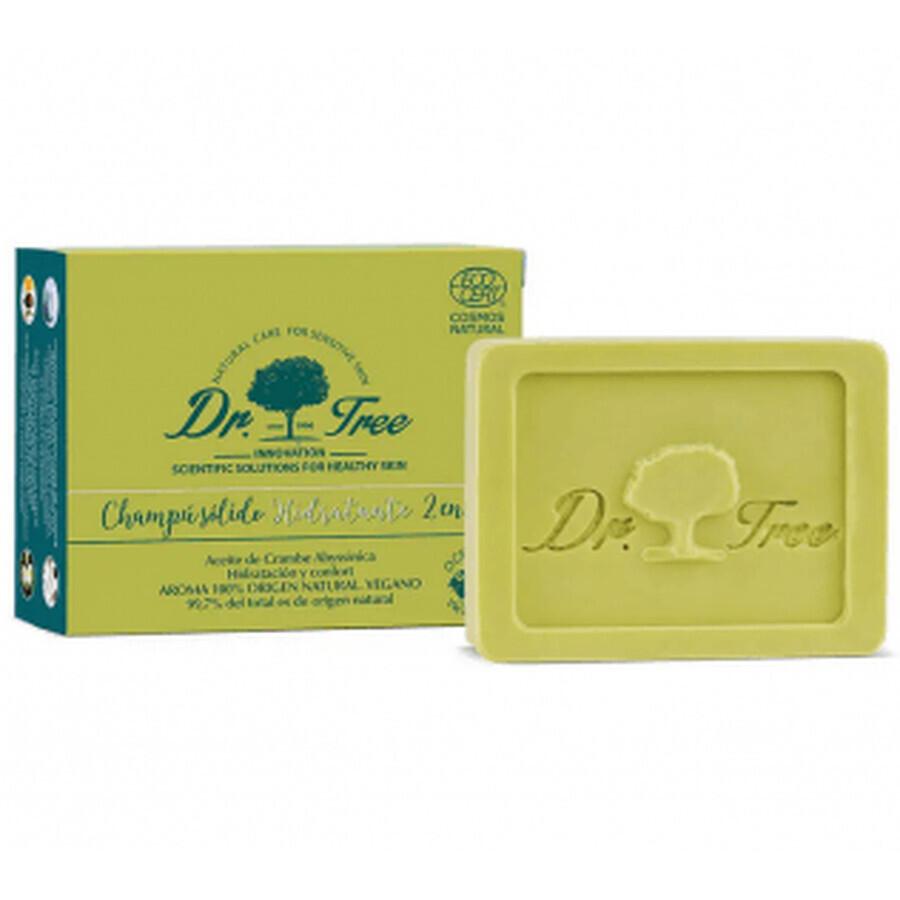 Boutique Dr Tree 2in1 Moisturising Solid Shampoo Tablet 75g Dr Tree 2in1 Moisturising Solid Shampoo Tablet 75g