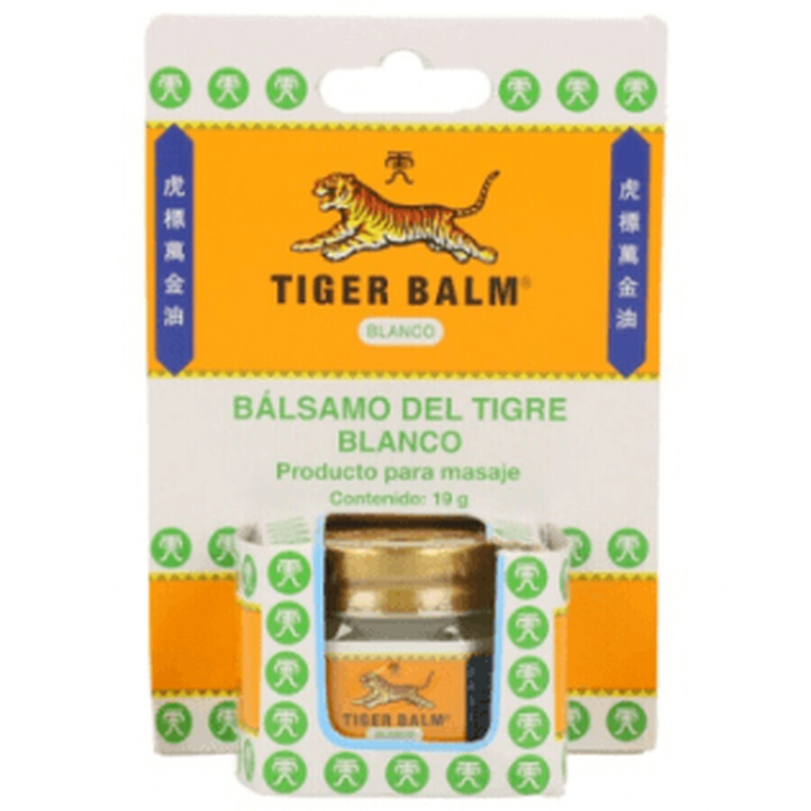 Tiger Balm Weiß, 19g