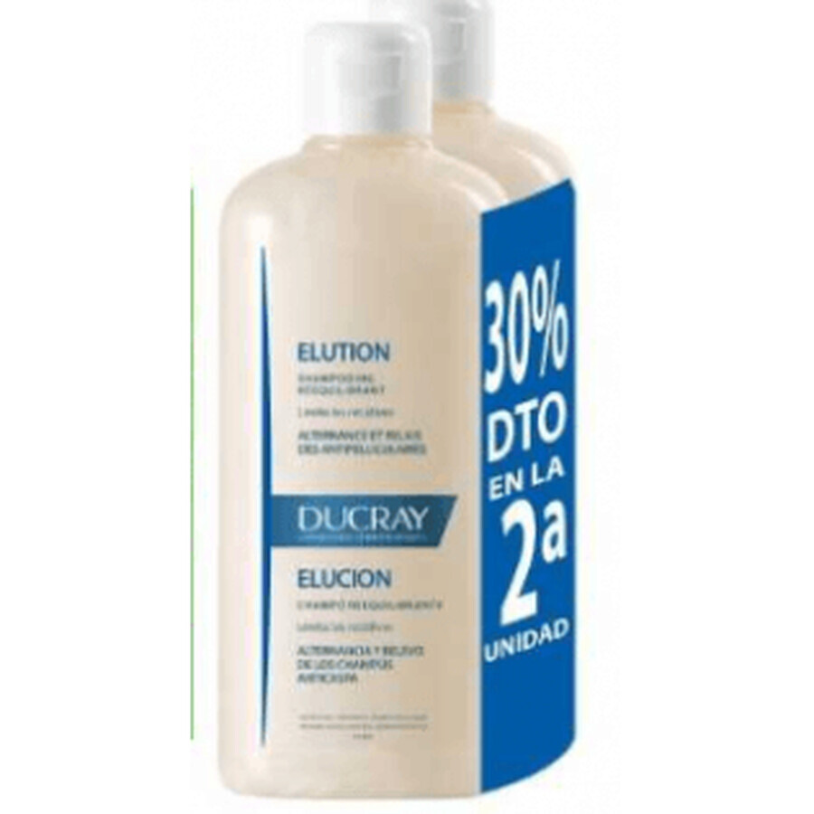 Shop Ducray DUPLO Elution Shampoo Häufige/empfindliche Anwendung, 2X400ml Ducray DUPLO Elution Shampoo Häufige/empfindliche Anwendung, 2X400ml
