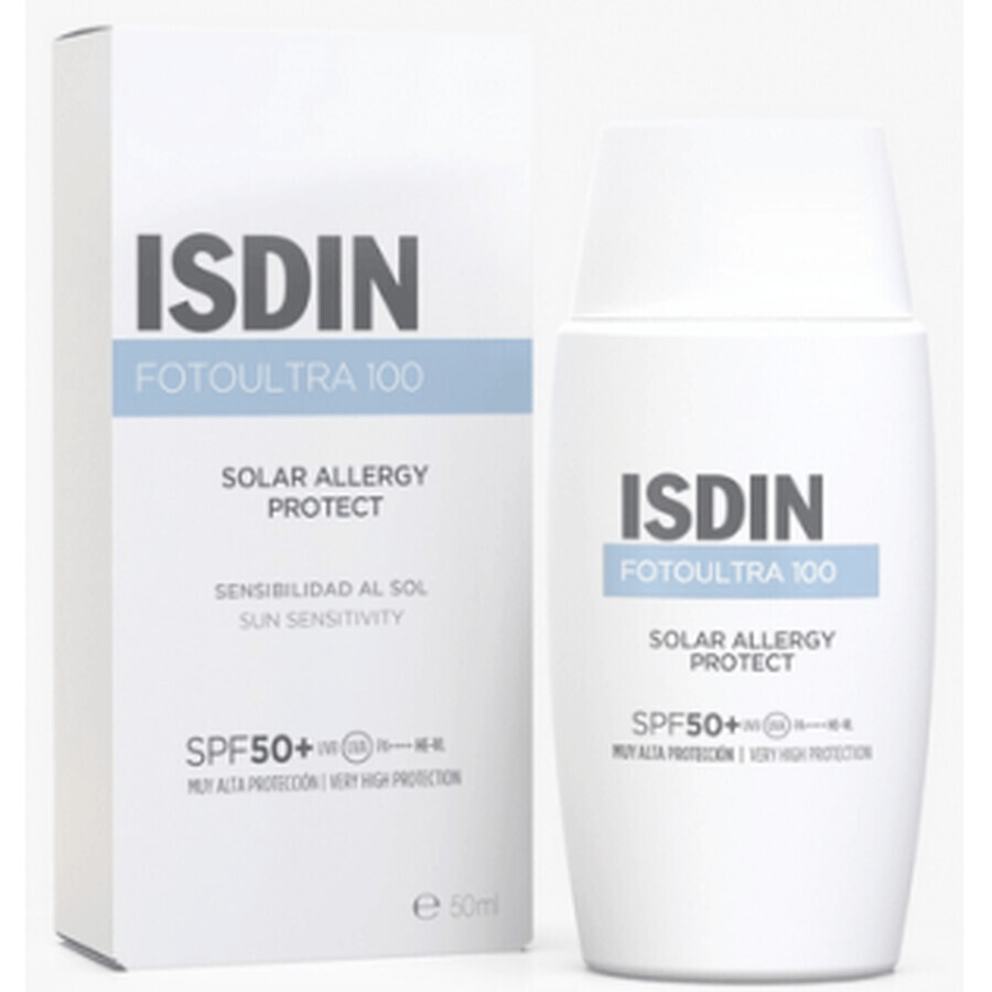 Comprar Isdin FotoUltra 100 Solar Allergy Protect 50+ , 50ml Isdin FotoUltra 100 Solar Allergy Protect 50+ , 50ml