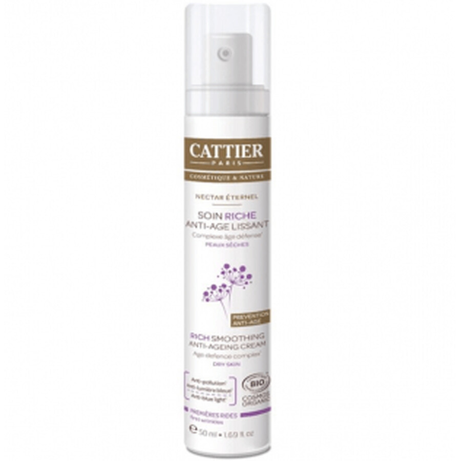 Cattier Eerste Rimpelcrème Droge Huid 50ml