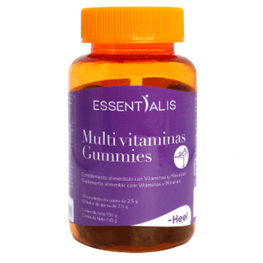 Essentialis multivitaminen 60 gummies