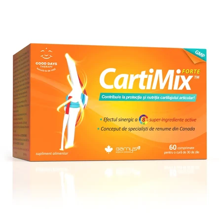 Cartimix Forte, 60 tabletten, Good Days Therapy