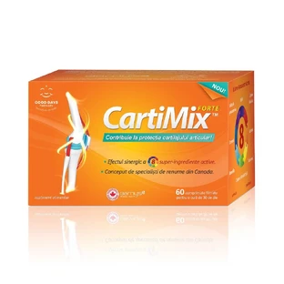 Cartimix Forte, 60 tabletten, Good Days Therapy