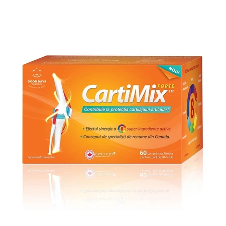 Cartimix Forte, 60 tabletten, Good Days Therapy