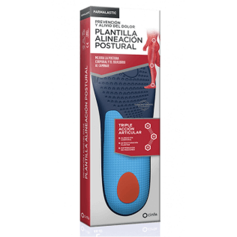 Farmalastic Semelle Thérapeutique Alignement Postural Grande Taille
