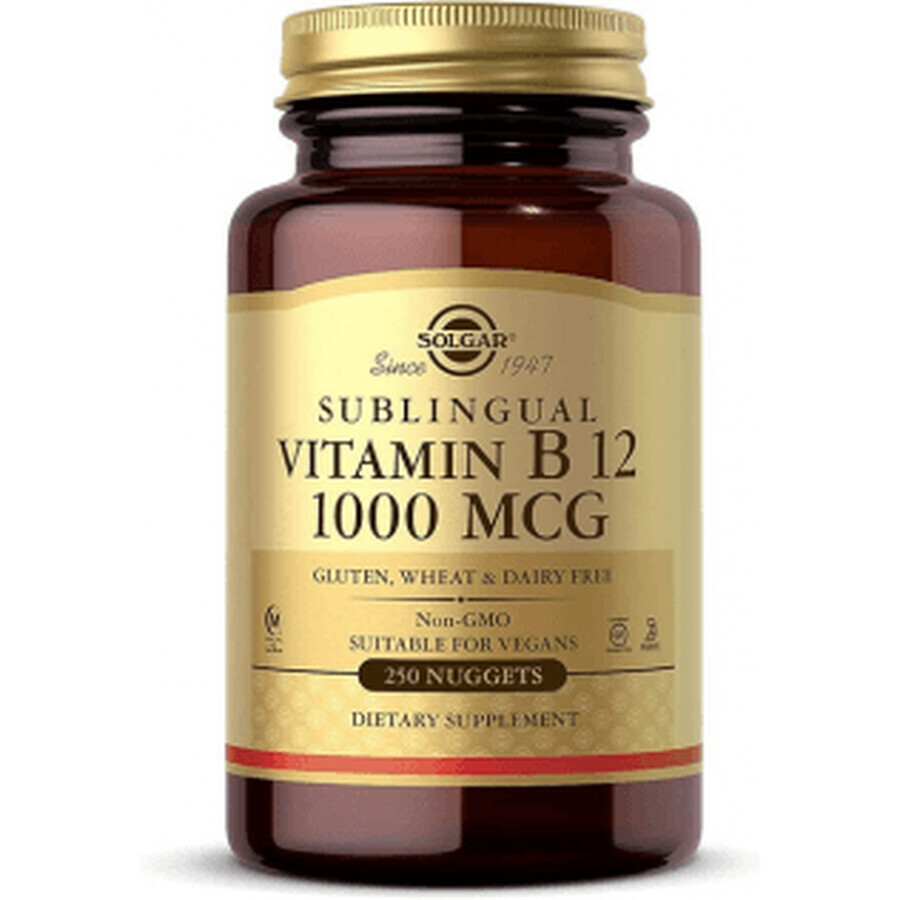Comprar Solgar Vitamina B12 1000mcg 100 comprimidos Solgar Vitamina B12 1000mcg 100 comprimidos