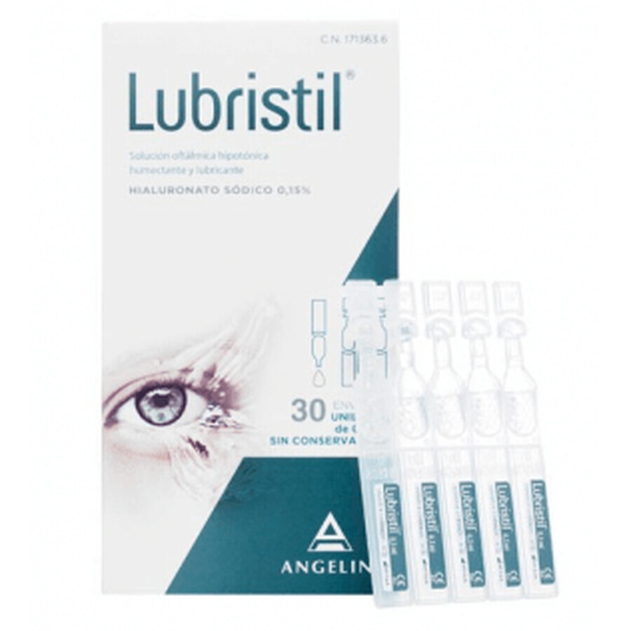 Lubristil Single Dose Tears 30u