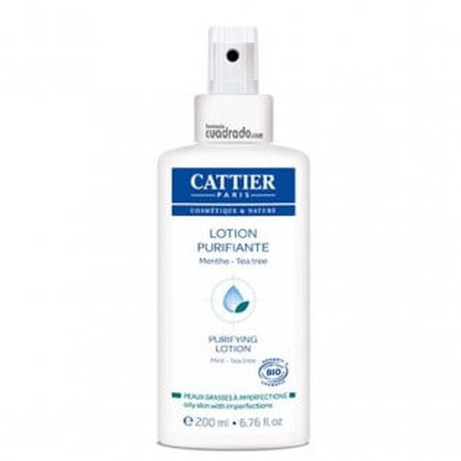 Cattier Teebaum-Reinigungslotion, 200ml