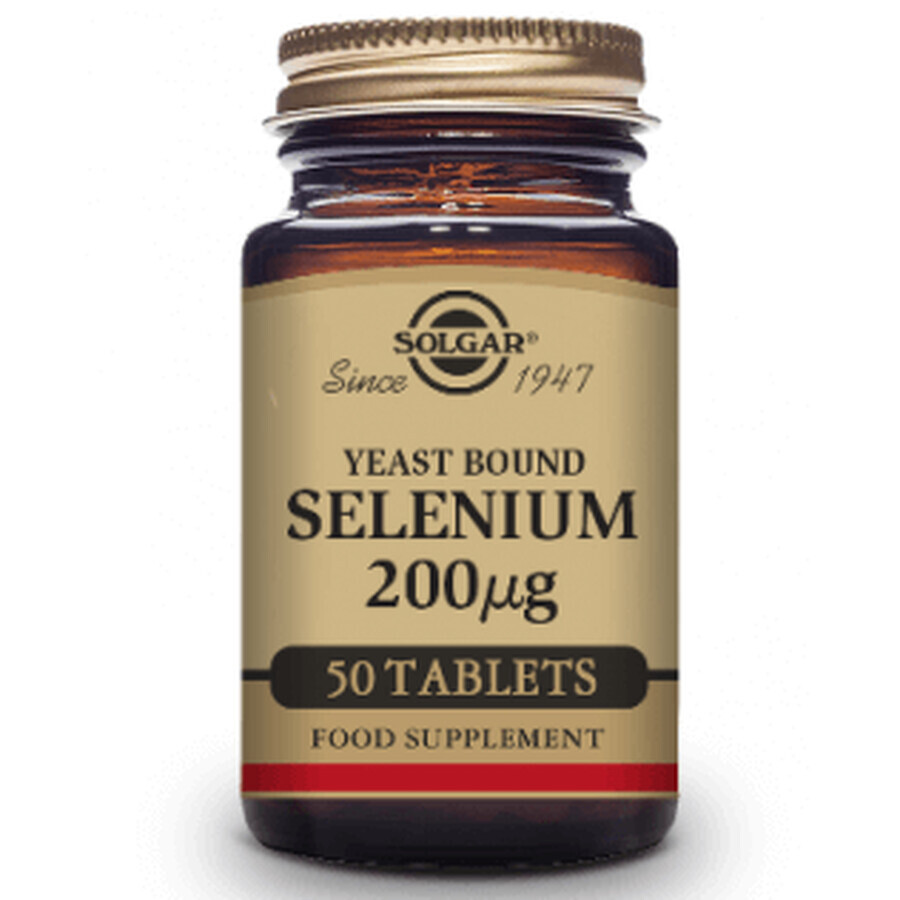 Buy Solgar Selenium 200mg 50 caps Solgar Selenium 200mg 50 caps