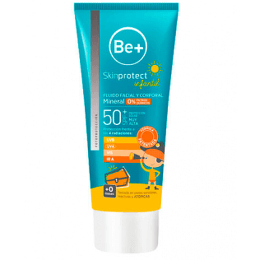 Buy Be+ SkinProtect Ultrafluid Mineral 50+ Children's 100ml Be+ SkinProtect Ultrafluid Mineral 50+ Children's 100ml