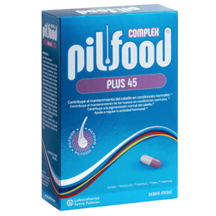 Pilfood Complex Plus 45 , 90 capsules