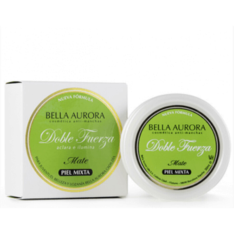 Comprar Bella Aurora Doble Fuerza Mate Piel Mixta 30ml Bella Aurora Doble Fuerza Mate Piel Mixta 30ml