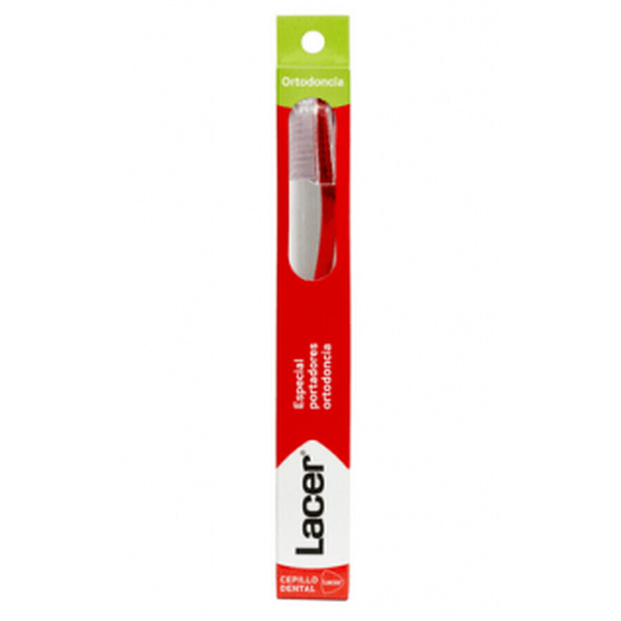 Lacer Orthodontic Toothbrush
