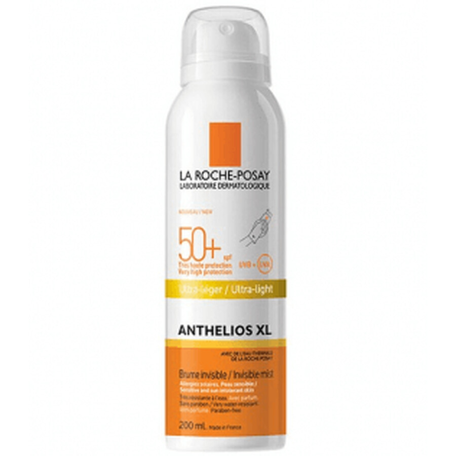 La Roche Posay Anthelios Invisible Mist SPF50+, 200ml