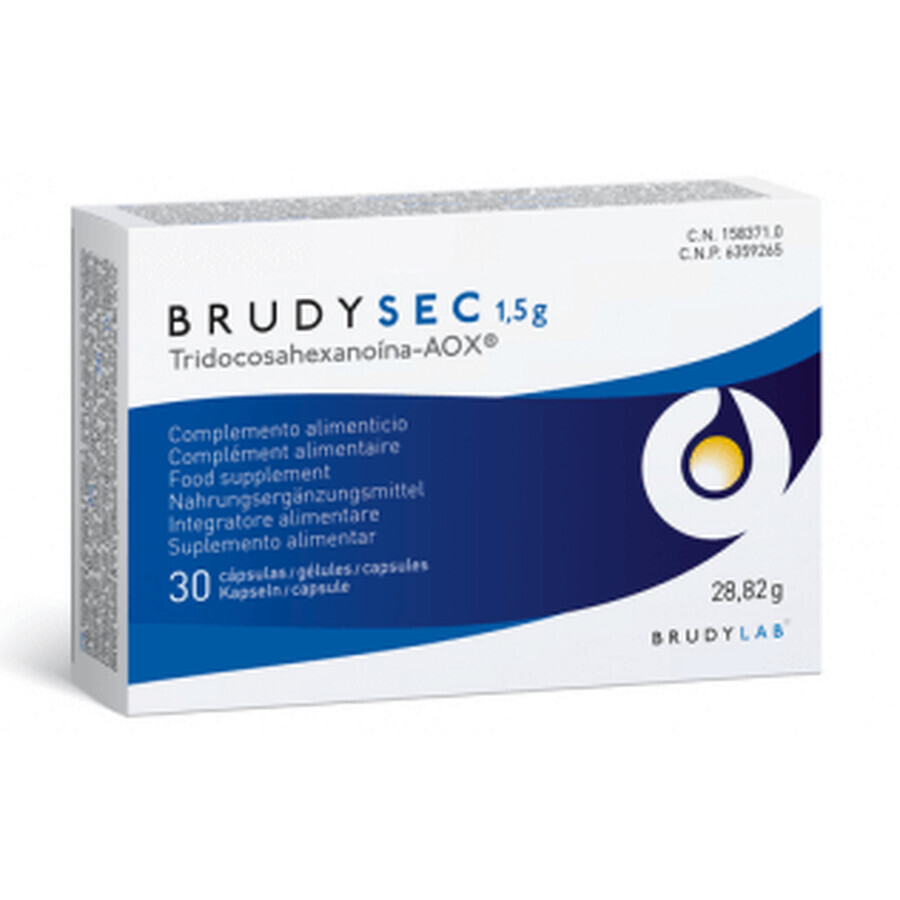 Brudy SEC 1,5mg 30 capsules