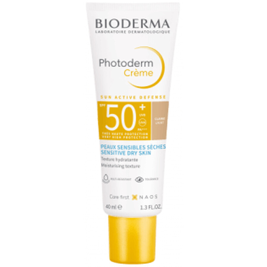Bioderma Photoderm Color Cream SPF50+ , 40ml