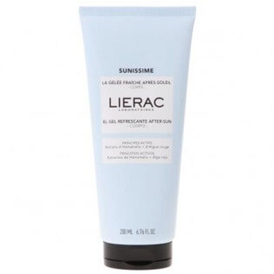 Winkel op Lierac Sunissime Aftersun Gel 200ml Lierac Sunissime Aftersun Gel 200ml
