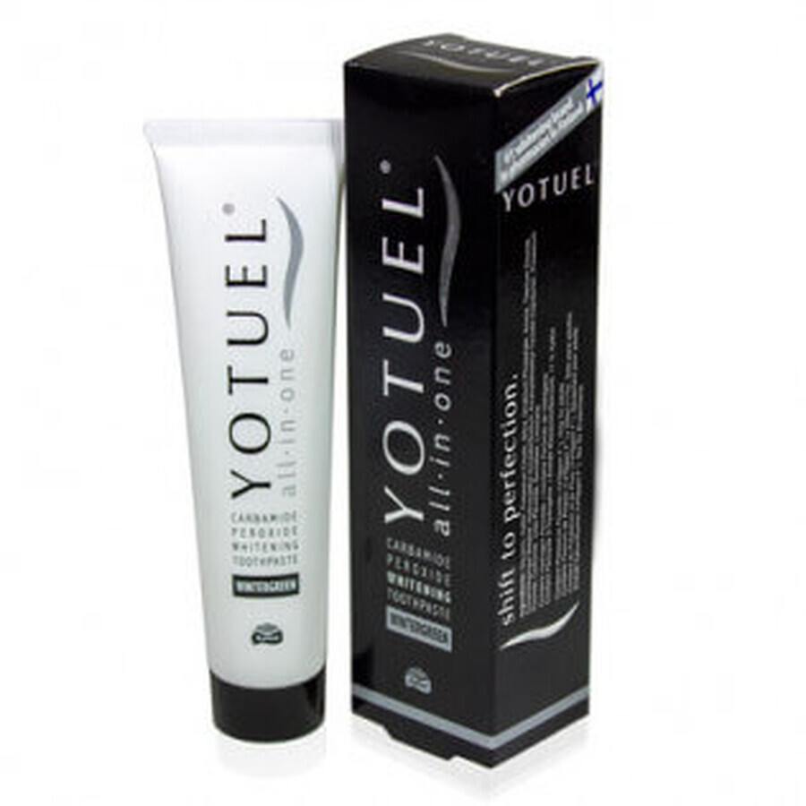 Comprar Yotuel Dentifrico Blanqueador All In One Wintergreen, 75 ml Yotuel Dentifrico Blanqueador All In One Wintergreen, 75 ml