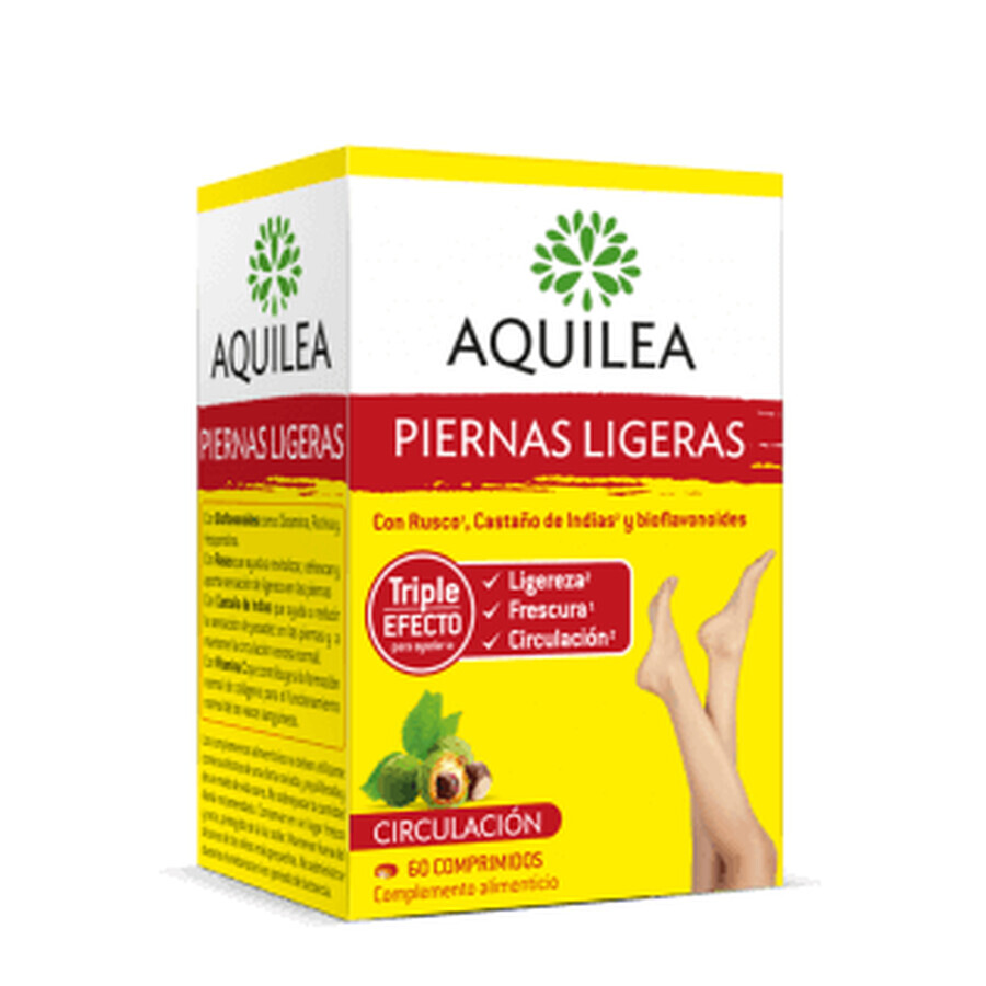 Aquilea Jambes Légères, 60tablets