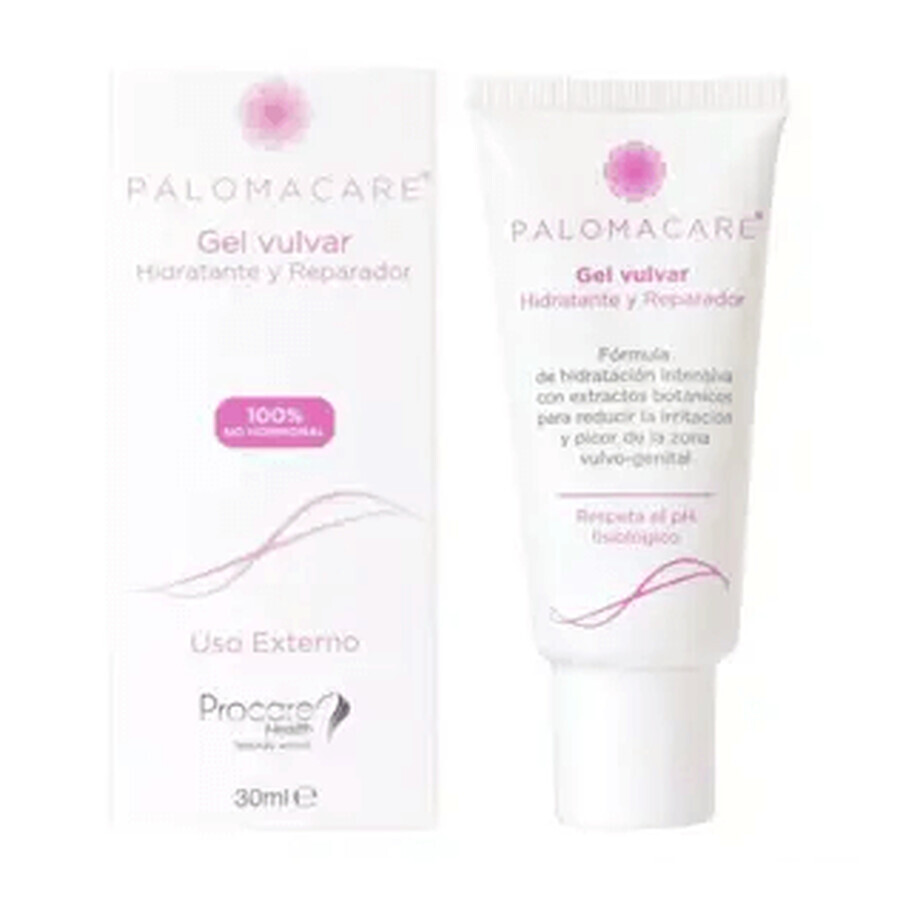 Boutique Palomacare Vulvar Gel Hydratant et Réparateur 30ml Palomacare Vulvar Gel Hydratant et Réparateur 30ml