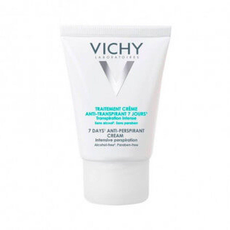 Vichy Déodorant Antiperspirant Crème Efficace 7 Jours, 30ml