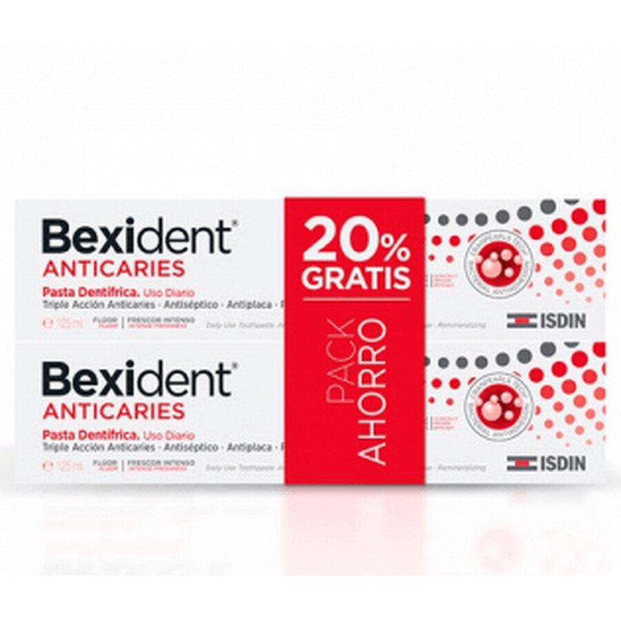 Bexident DUPLO Anticarie 2x125ml