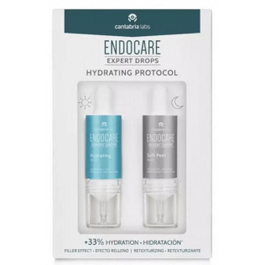 Acquista Endocare Expert Drops Protocollo Idratante 2x10ml Endocare Expert Drops Protocollo Idratante 2x10ml