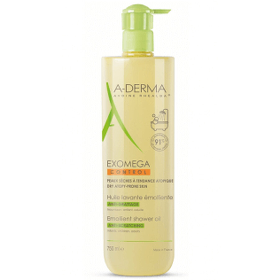 Aderma Exomega Reinigingsolie 750ml